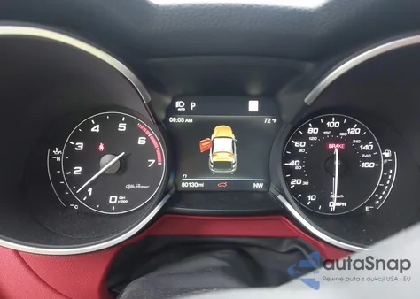 2021 Alfa Romeo Stelvio Ti Awd from USA, damaged, VIN ZASPAKBN4M7D13072